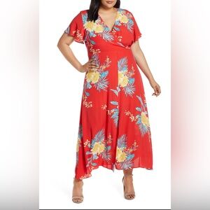 Leith Floral Dress